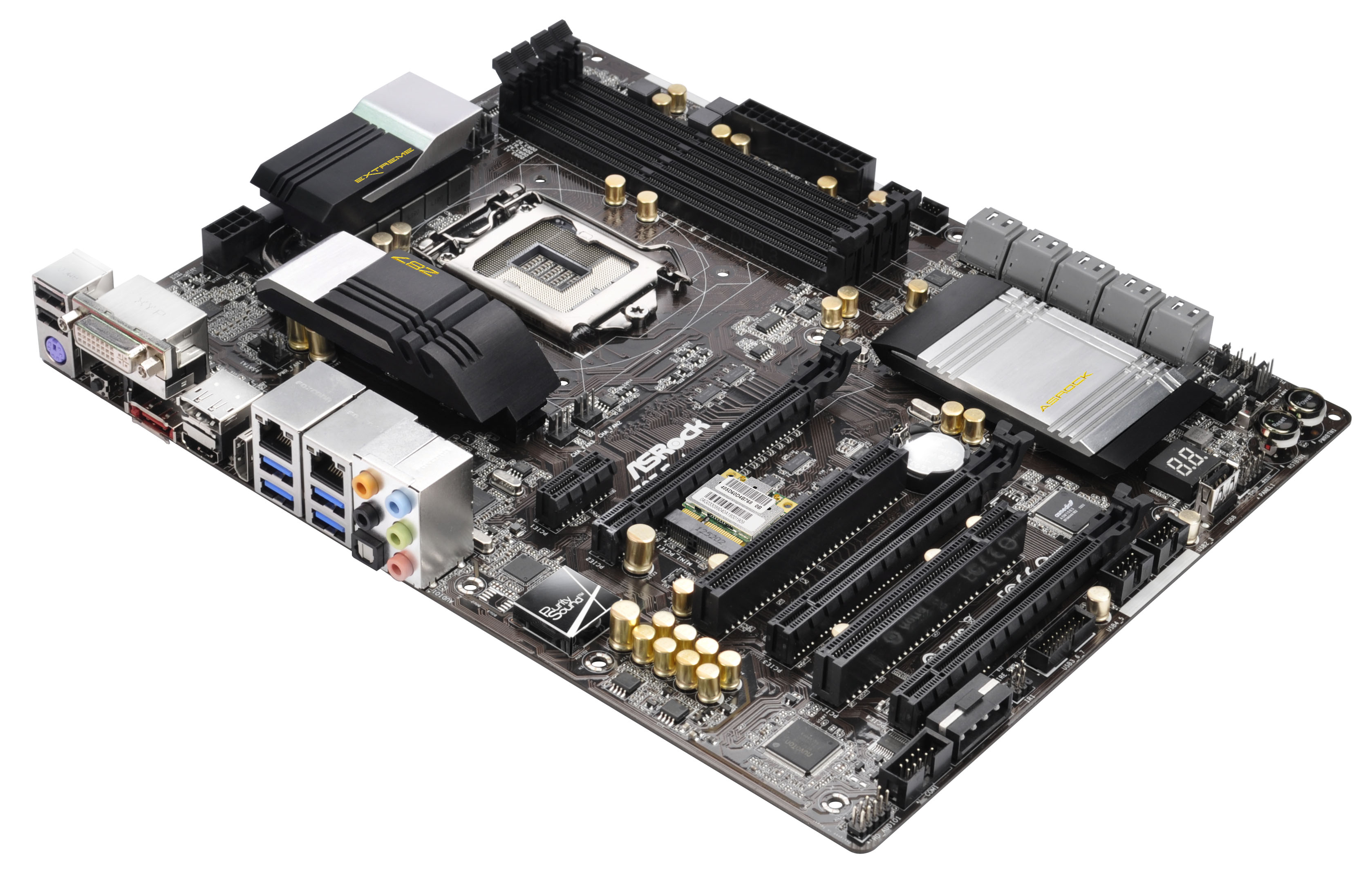 ASRock Z87 Extreme6/AC Overview, Visual Inspection, Board Features